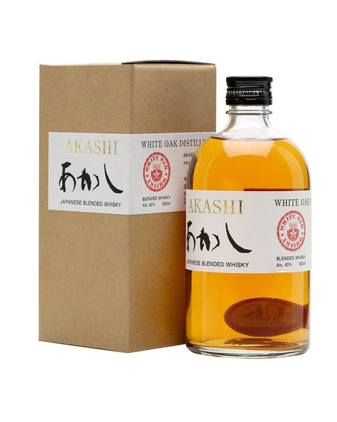 Whisky Akashi White Oak Japanese Blended